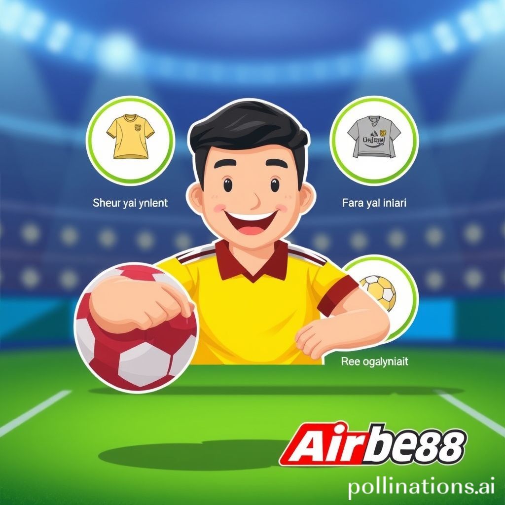  Rahasia Rtp Airbet88 Hari Ini: Cara Memaksimalkan Kemenangan Anda